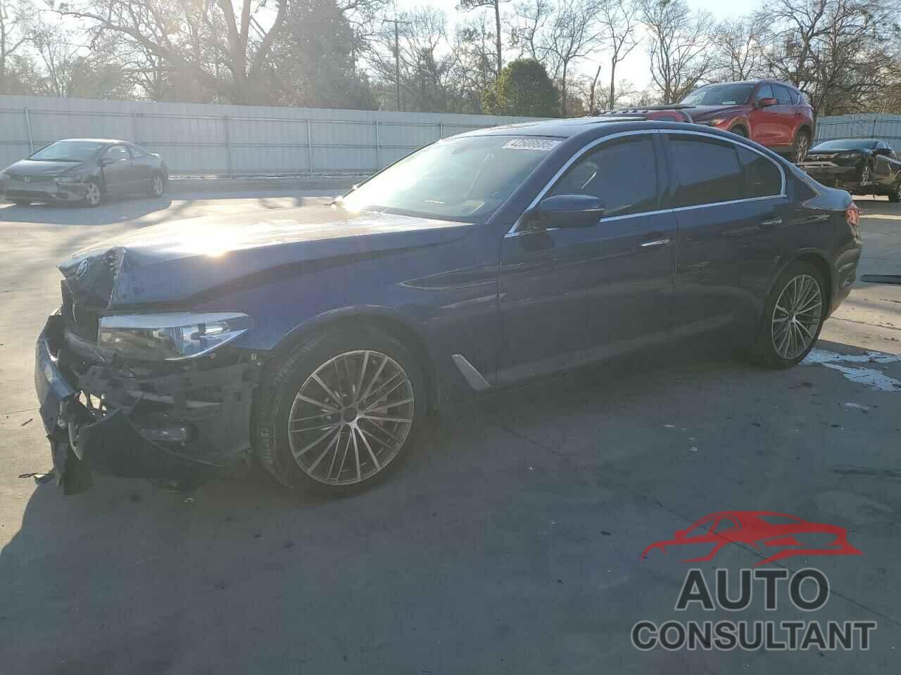 BMW 5 SERIES 2017 - WBAJA5C39HG894312