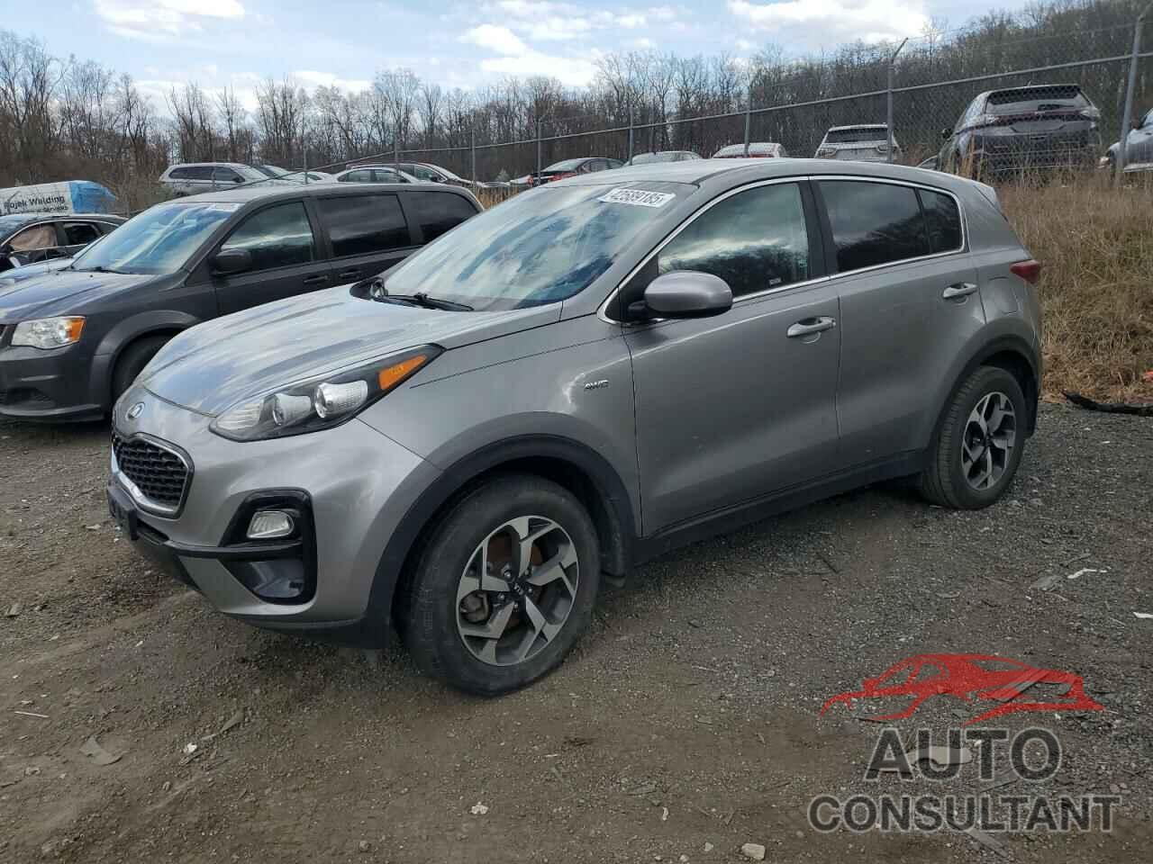 KIA SPORTAGE 2020 - KNDPMCAC6L7629707