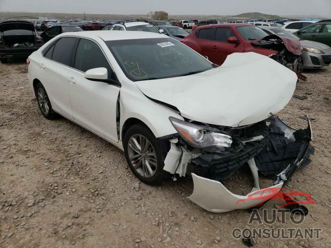 TOYOTA CAMRY 2017 - 4T1BF1FK1HU438483