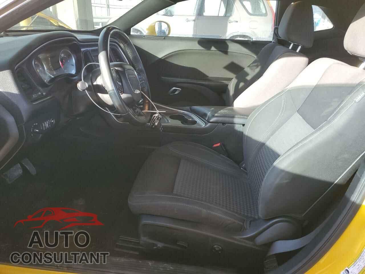 DODGE CHALLENGER 2018 - 2C3CDZAG1JH294463