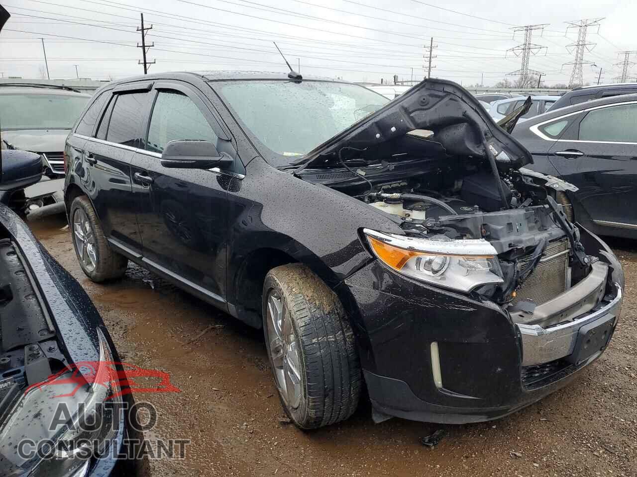 FORD EDGE 2013 - 2FMDK3KC0DBC61245