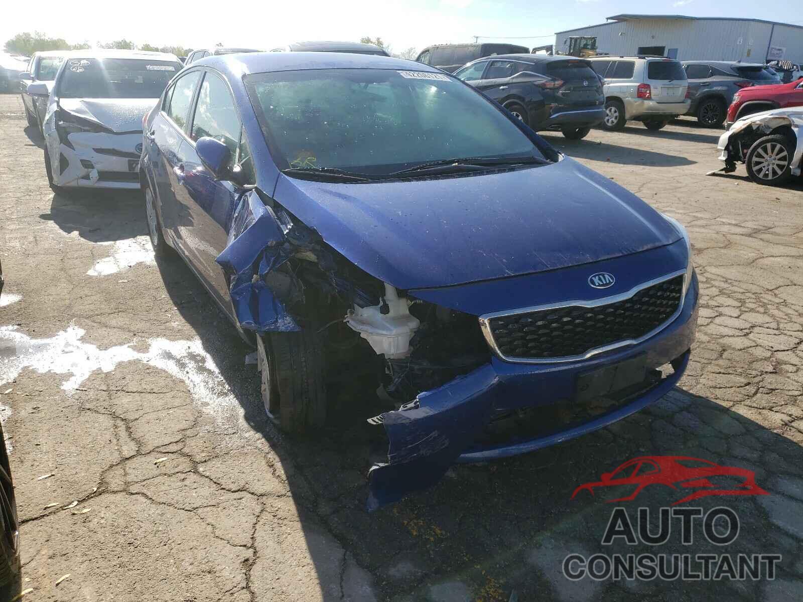 KIA FORTE 2017 - 3KPFK4A78HE125354