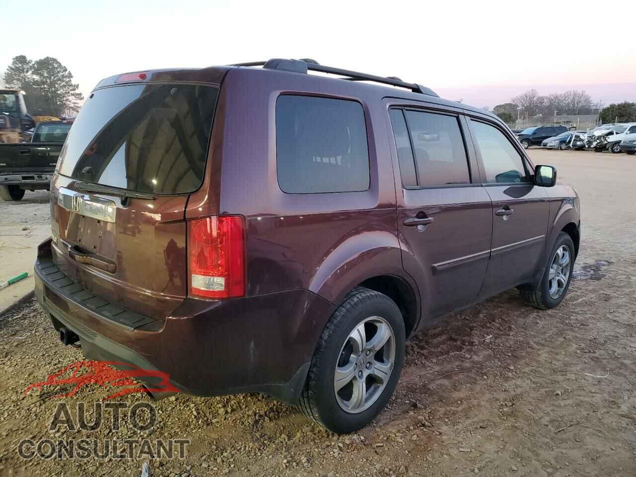 HONDA PILOT 2014 - 5FNYF3H55EB017632