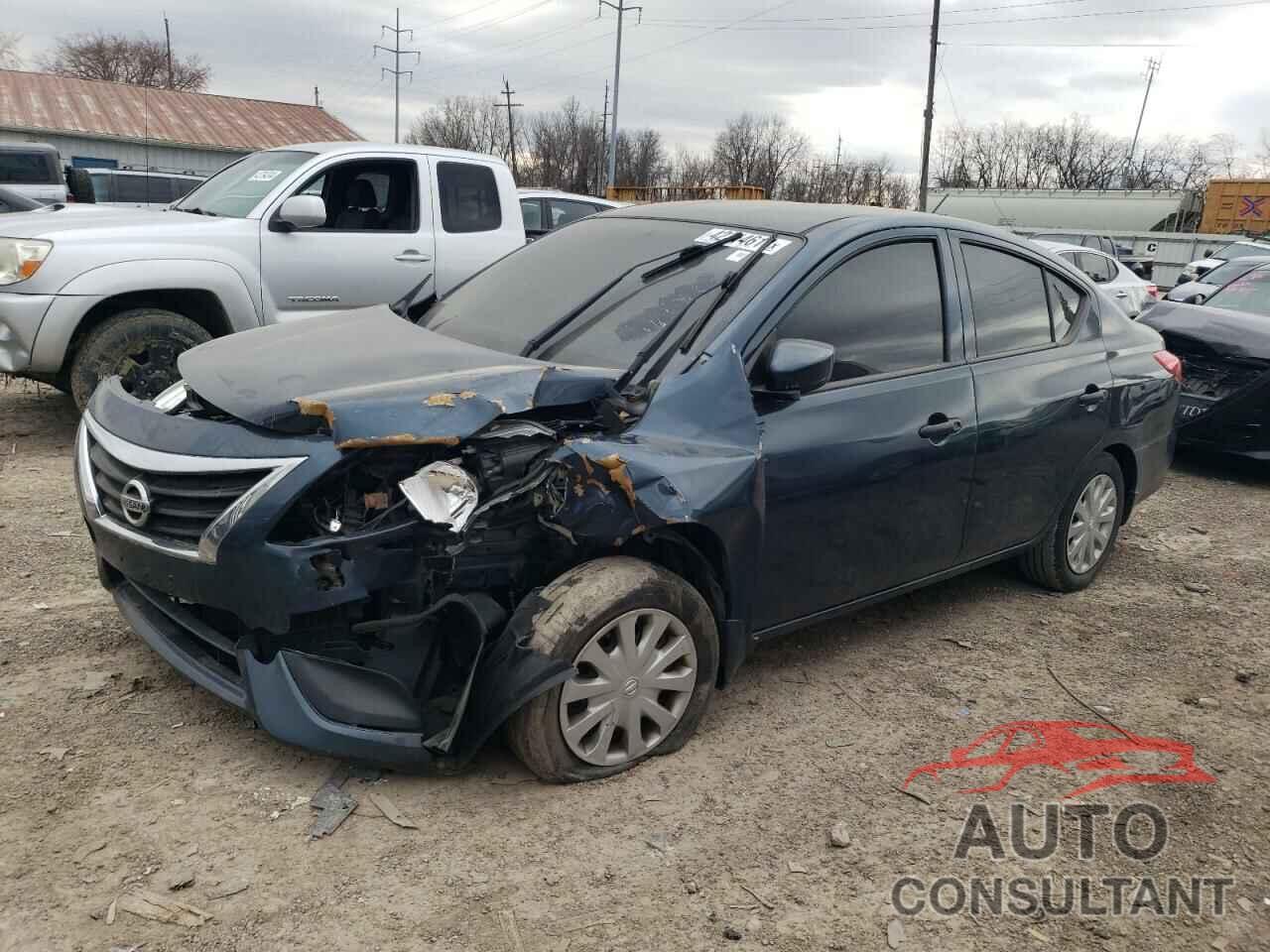 NISSAN VERSA 2016 - 3N1CN7AP4GL817670