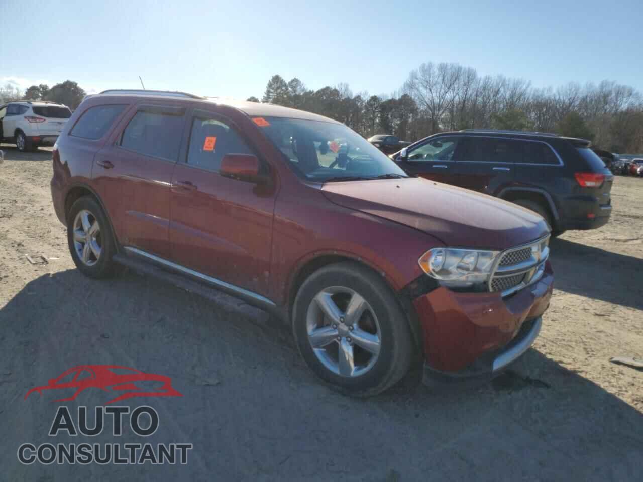 DODGE DURANGO 2013 - 1C4RDHAG1DC683837