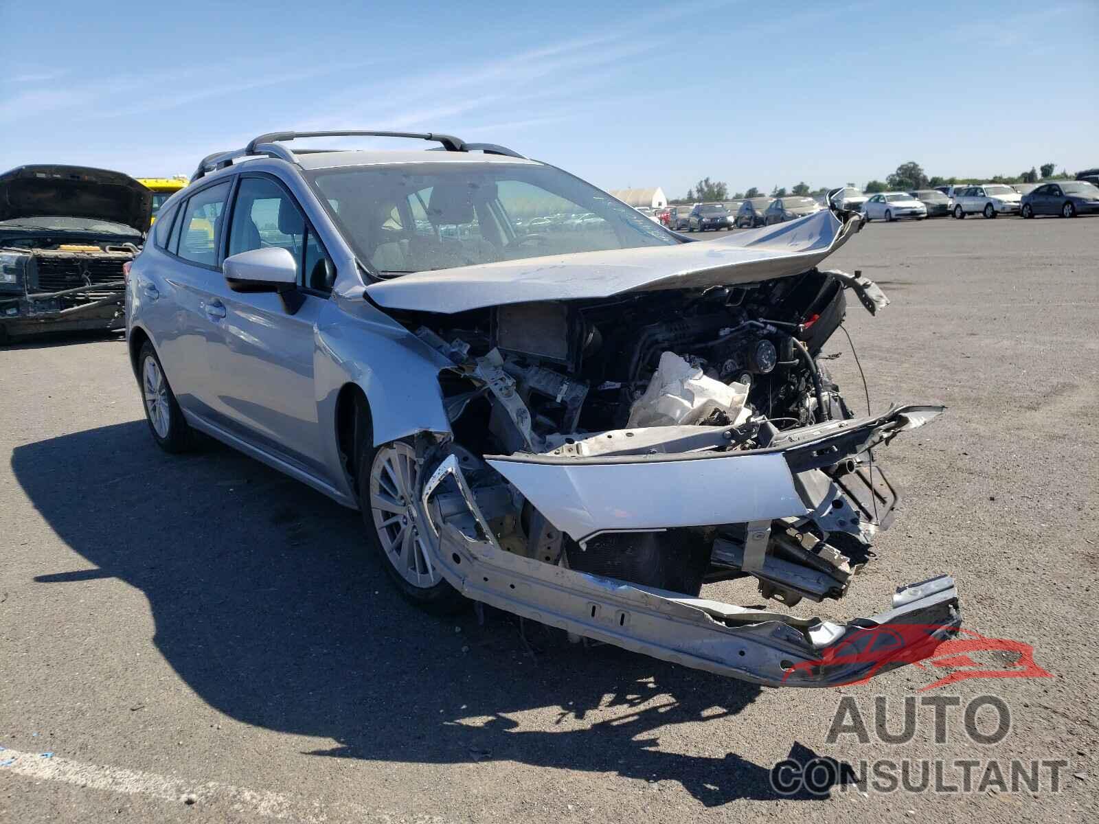 SUBARU IMPREZA 2017 - 4S3GTAD60H3713646