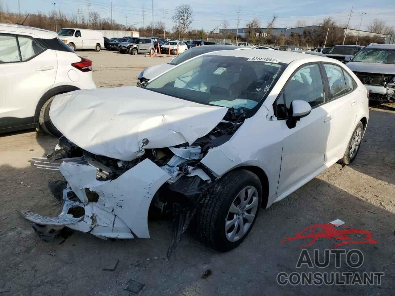 TOYOTA COROLLA 2022 - 5YFEPMAE0NP354374
