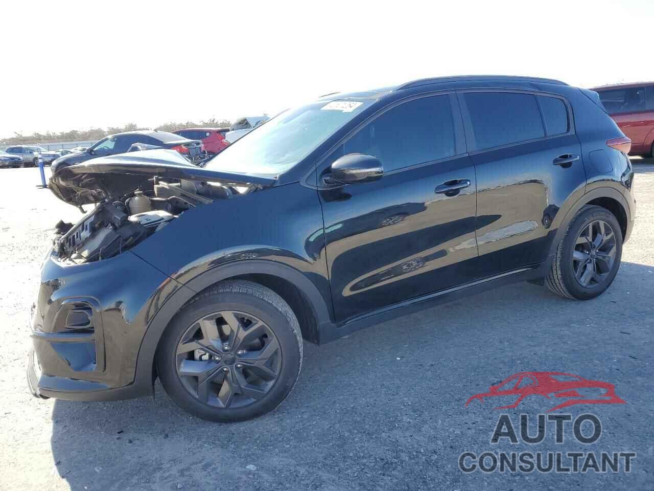 KIA SPORTAGE 2021 - KNDP63ACXM7934980