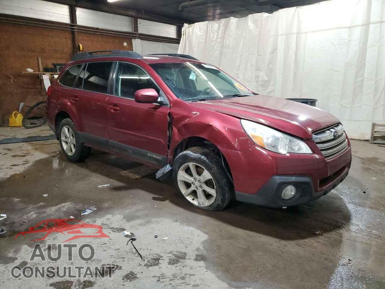 SUBARU OUTBACK 2013 - 4S4BRBCC8D3295879