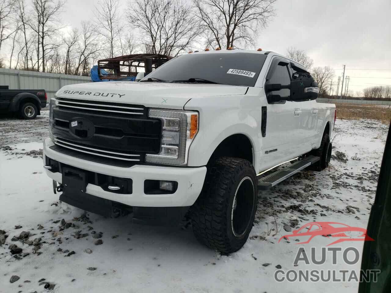 FORD F350 2017 - 1FT8W3BT0HED01831