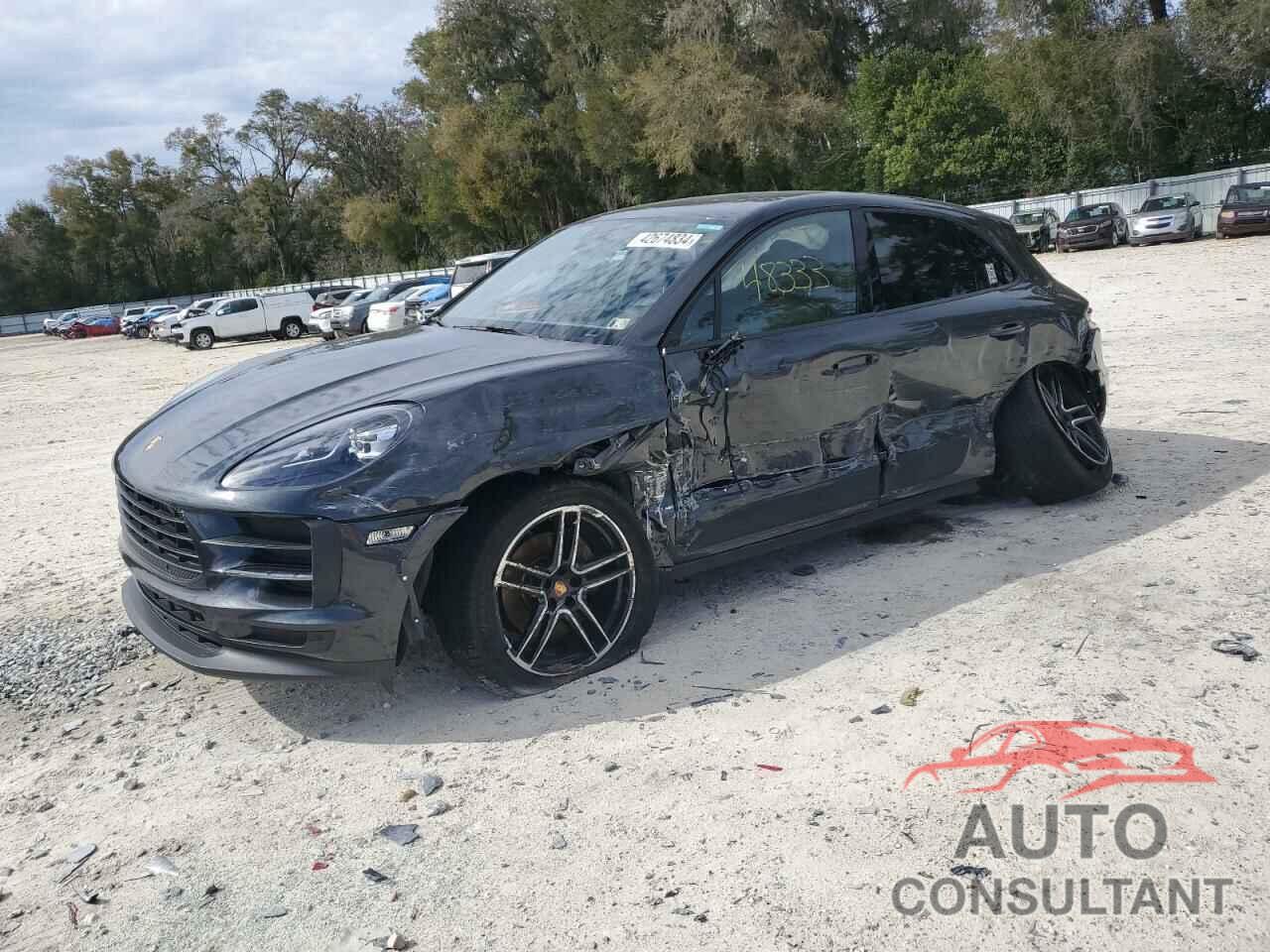 PORSCHE MACAN 2019 - WP1AA2A53KLB00634