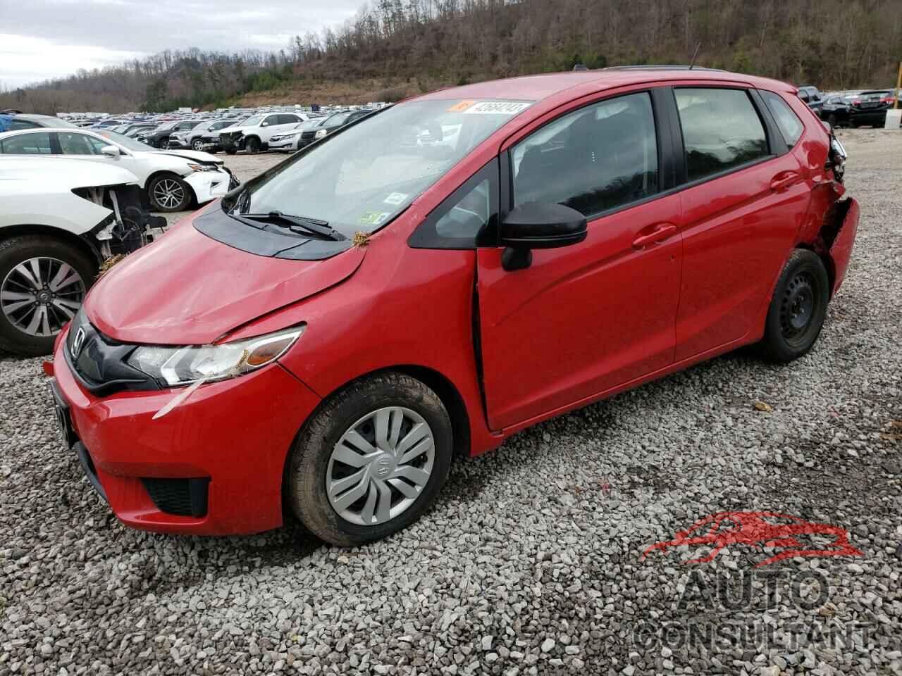 HONDA FIT 2017 - JHMGK5H52HS019430