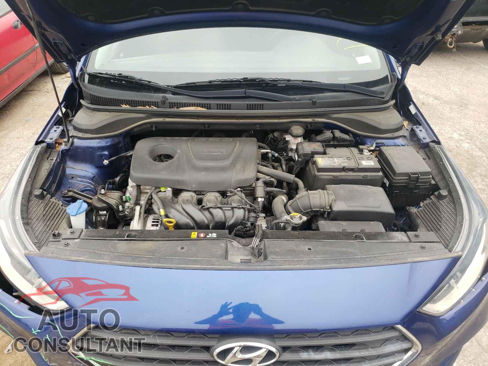 HYUNDAI ACCENT 2018 - 3KPC24A30JE018000
