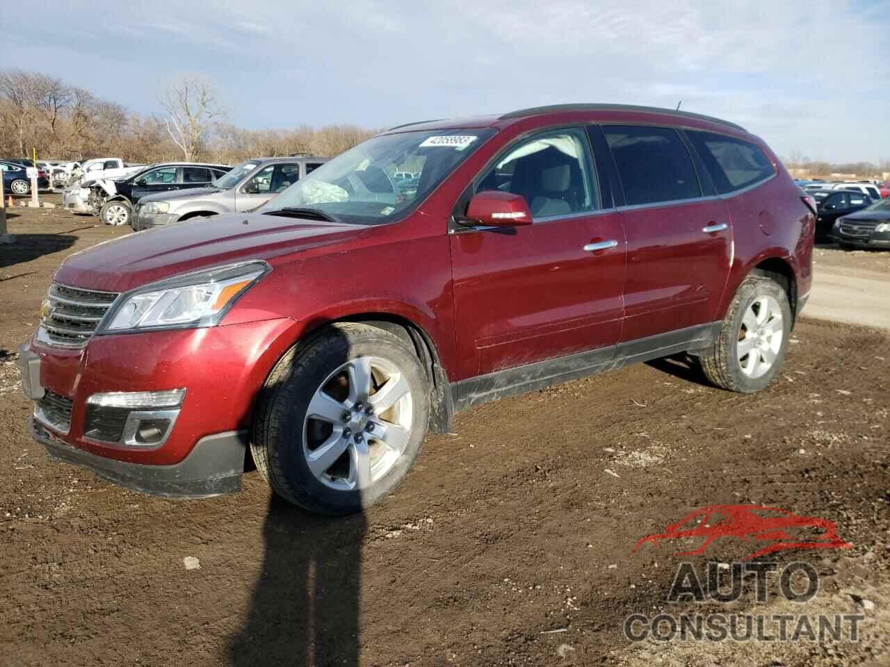 CHEVROLET TRAVERSE 2016 - 1GNKVGKD4GJ330738