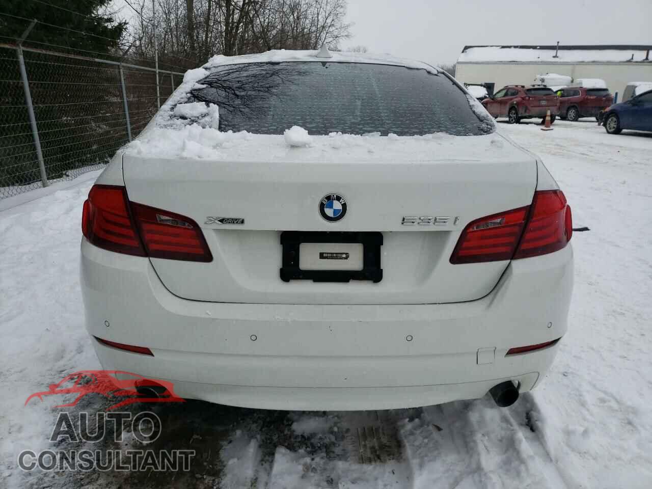 BMW 5 SERIES 2013 - WBAFU7C56DDU76781
