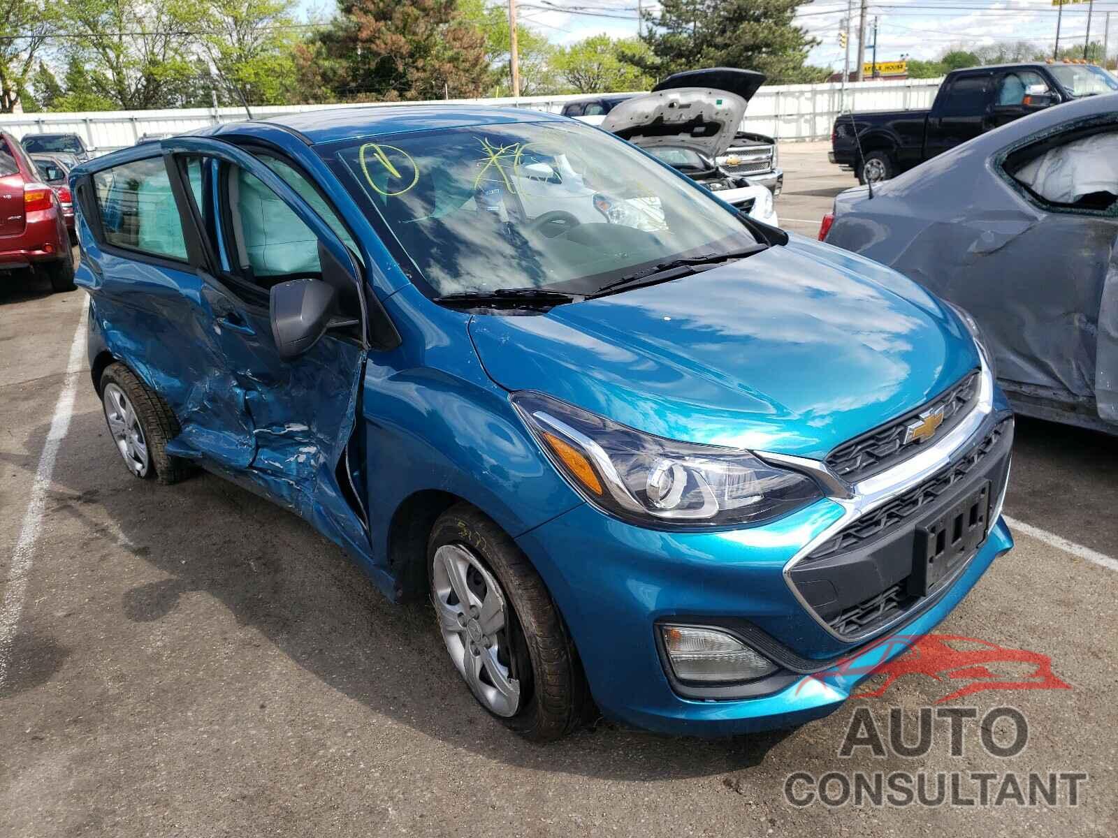 CHEVROLET SPARK 2019 - KL8CB6SA3KC733363