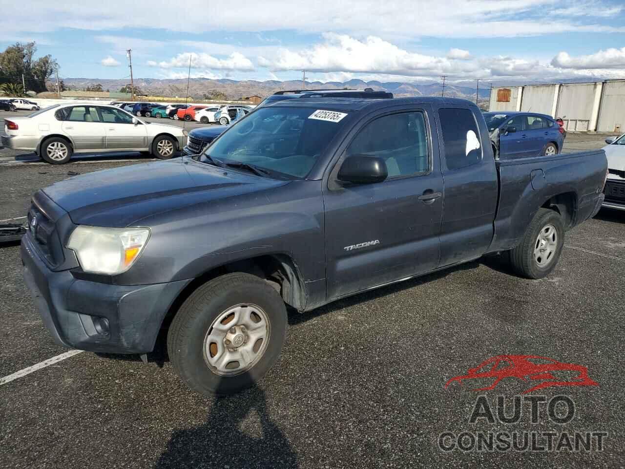 TOYOTA TACOMA 2013 - 5TFTX4CN1DX030712