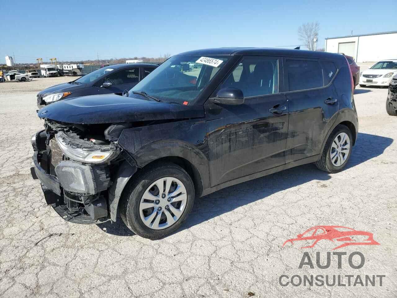 KIA SOUL 2021 - KNDJ23AU8M7148458