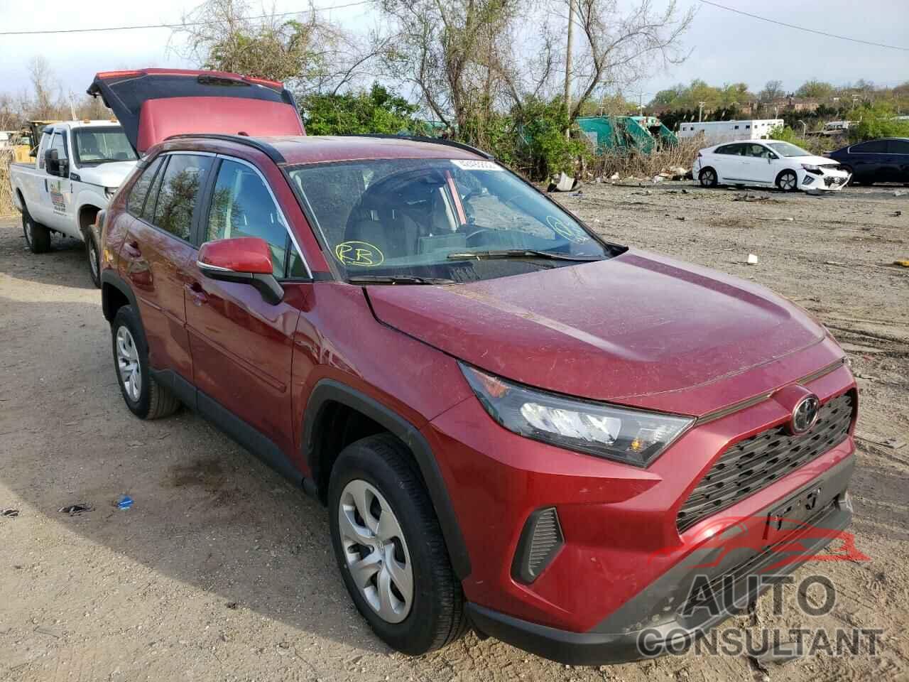 TOYOTA RAV4 2019 - 2T3G1RFVXKW079307