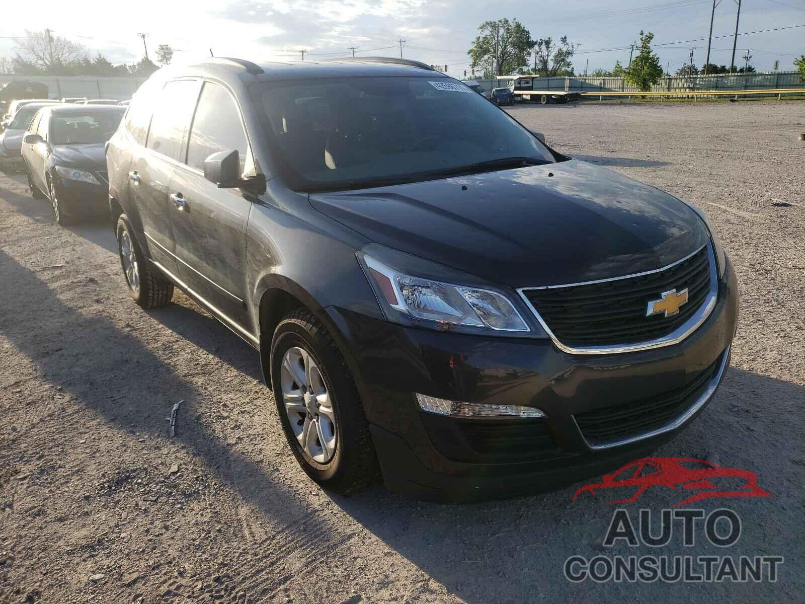 CHEVROLET TRAVERSE 2016 - 1GNKRFED5GJ322125