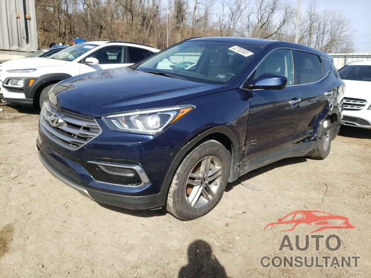 HYUNDAI SANTA FE 2017 - 5XYZTDLB7HG489599