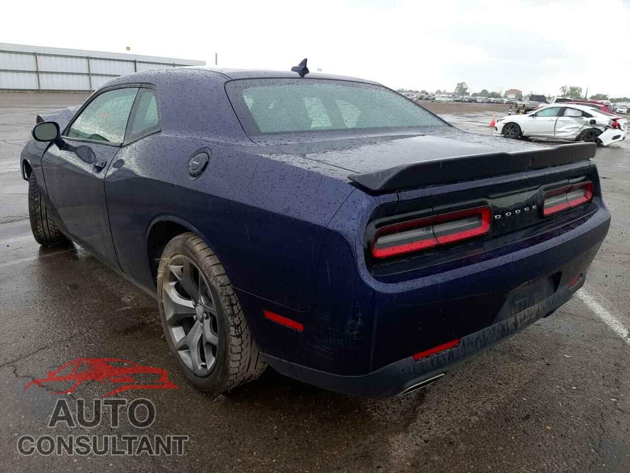 DODGE CHALLENGER 2016 - 2C3CDZAG1GH329740