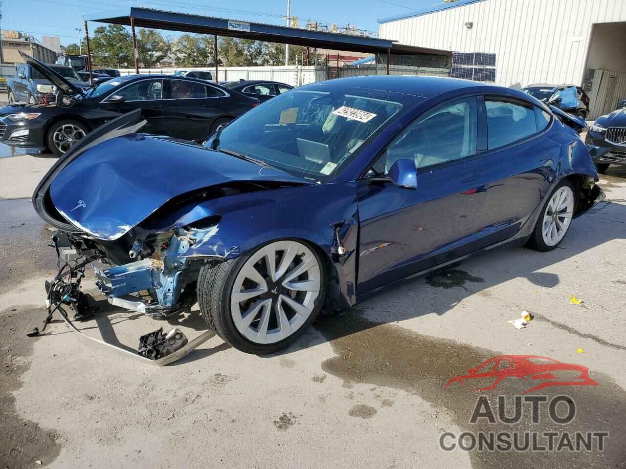 TESLA MODEL 3 2022 - 5YJ3E1EA9NF285554