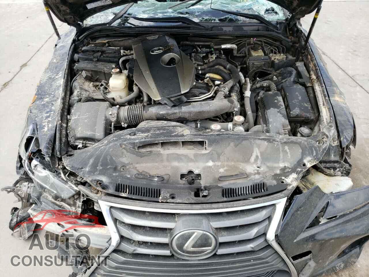 LEXUS IS 2017 - JTHBA1D24H5041879