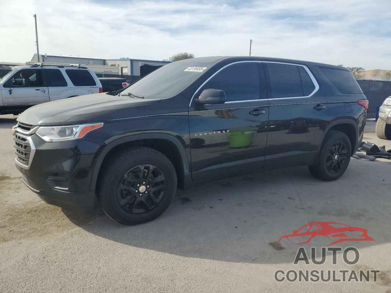CHEVROLET TRAVERSE 2021 - 1GNERLKW3MJ181472