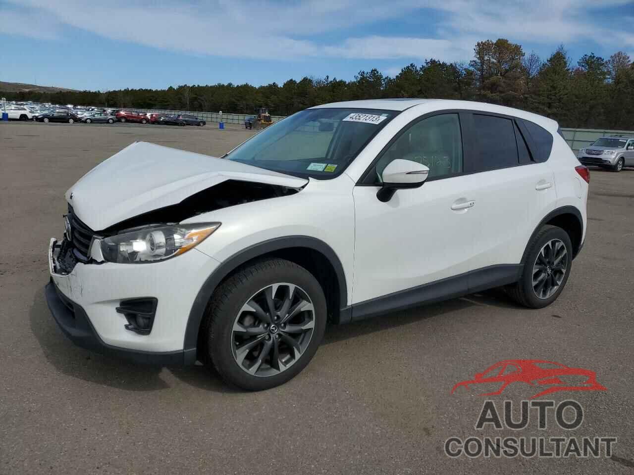 MAZDA CX-5 2016 - JM3KE4DY4G0729945