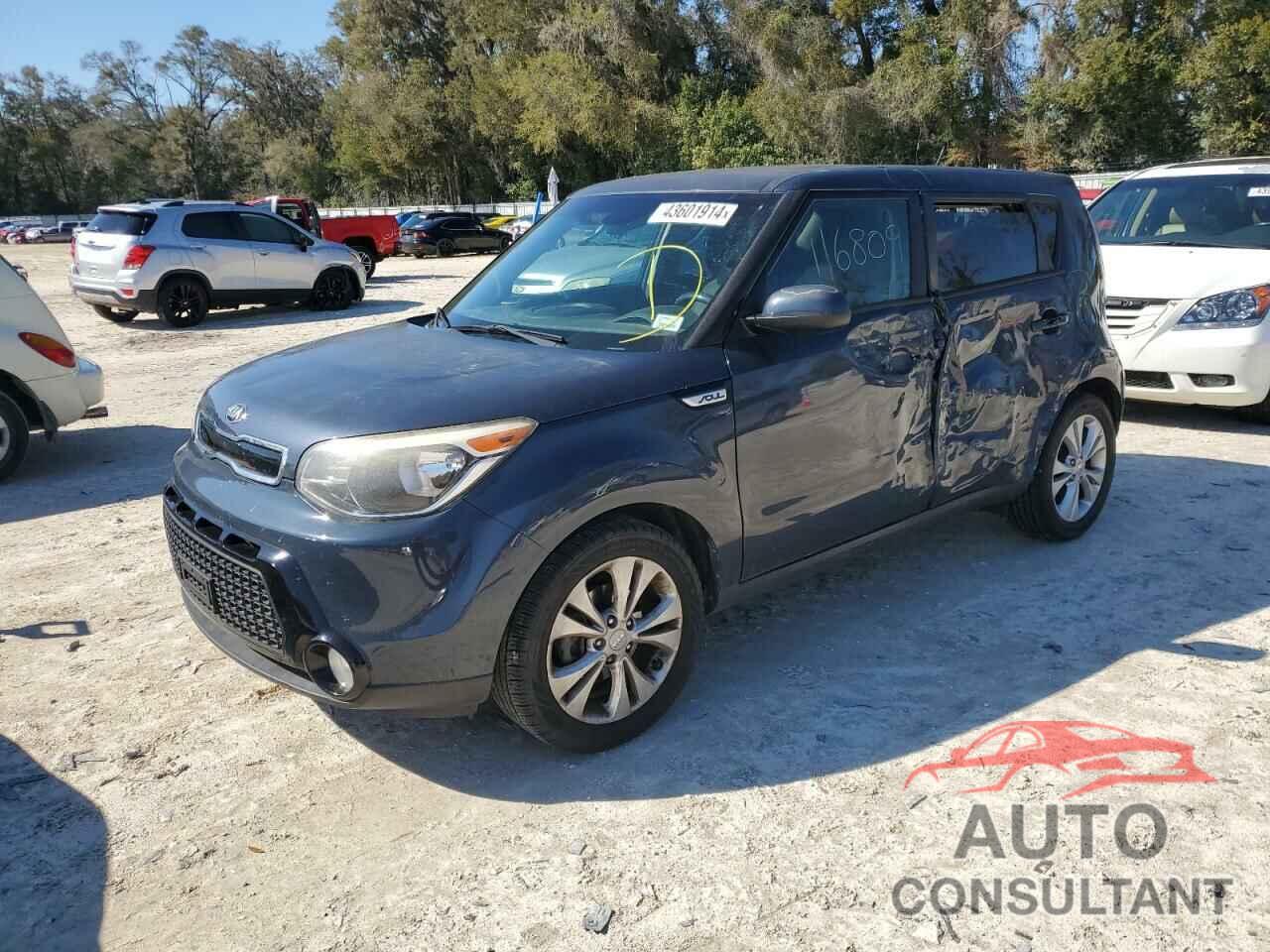 KIA SOUL 2016 - KNDJP3A58G7256965