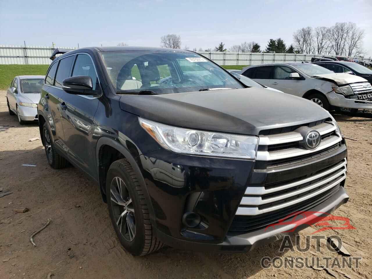 TOYOTA HIGHLANDER 2019 - 5TDBZRFH3KS967816