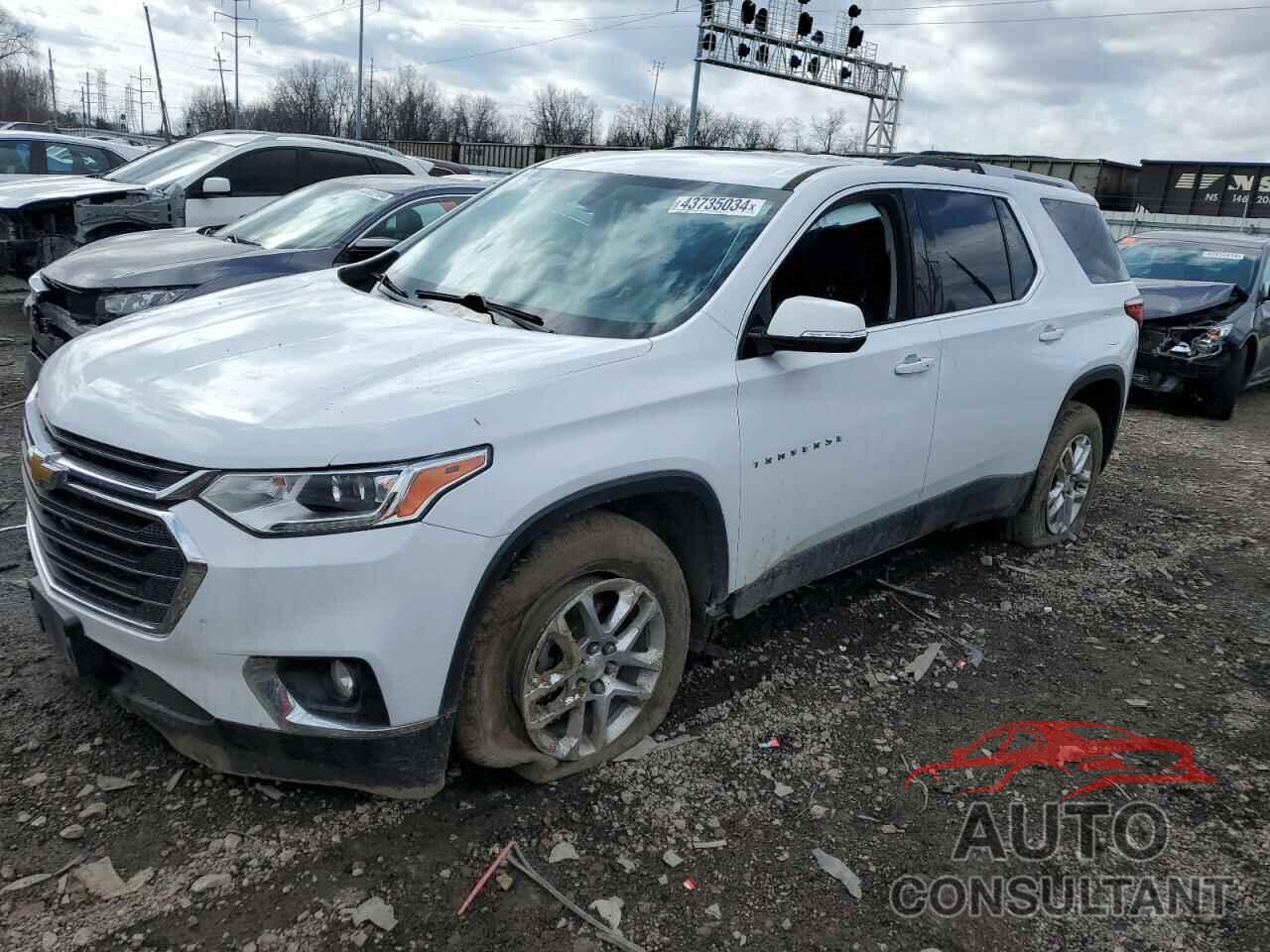 CHEVROLET TRAVERSE 2018 - 1GNERGKW8JJ251440