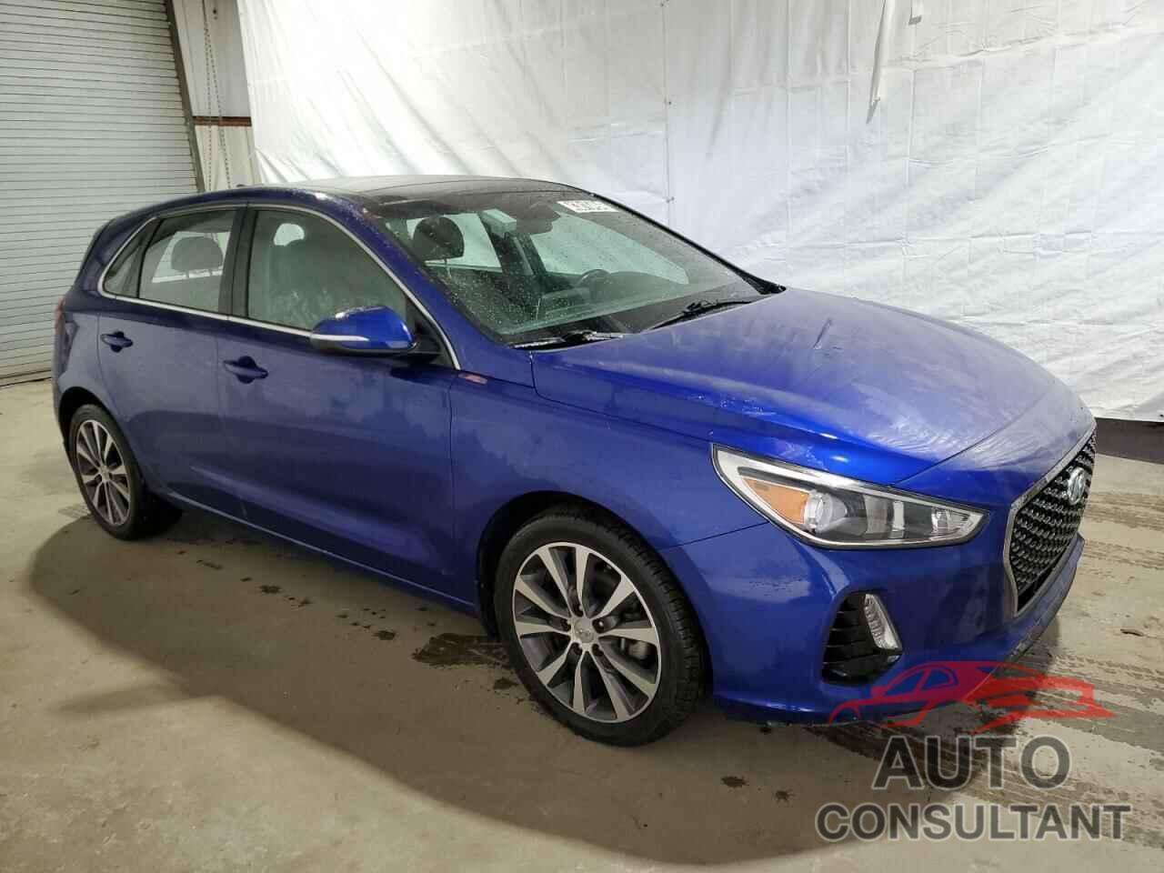 HYUNDAI ELANTRA 2019 - KMHH35LE5KU104442