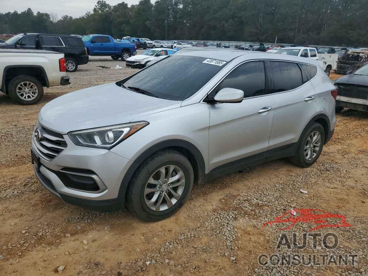 HYUNDAI SANTA FE 2017 - 5XYZT3LB4HG419987