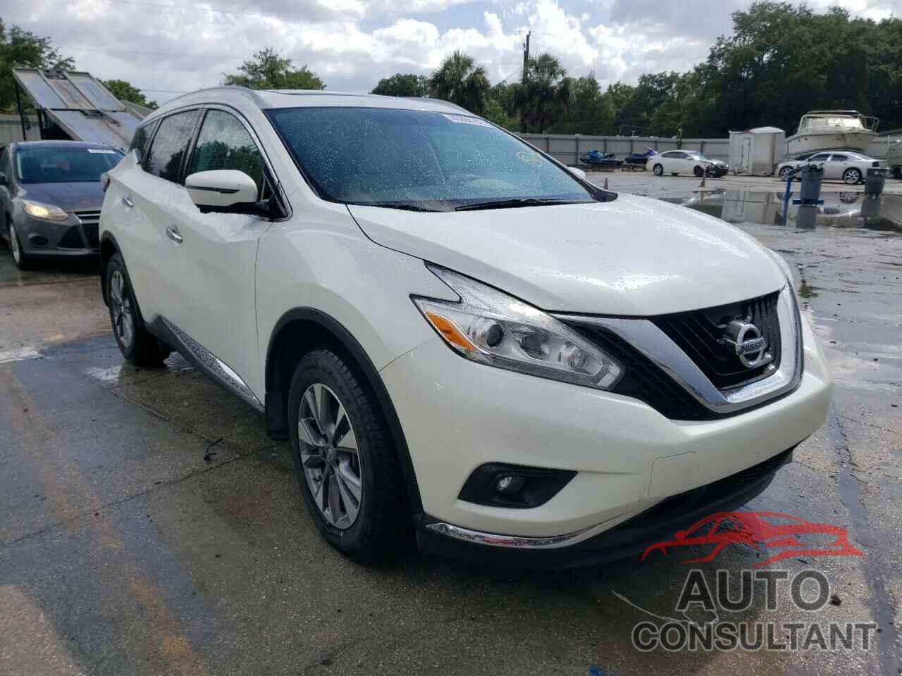 NISSAN MURANO 2016 - 5N1AZ2MG3GN126083