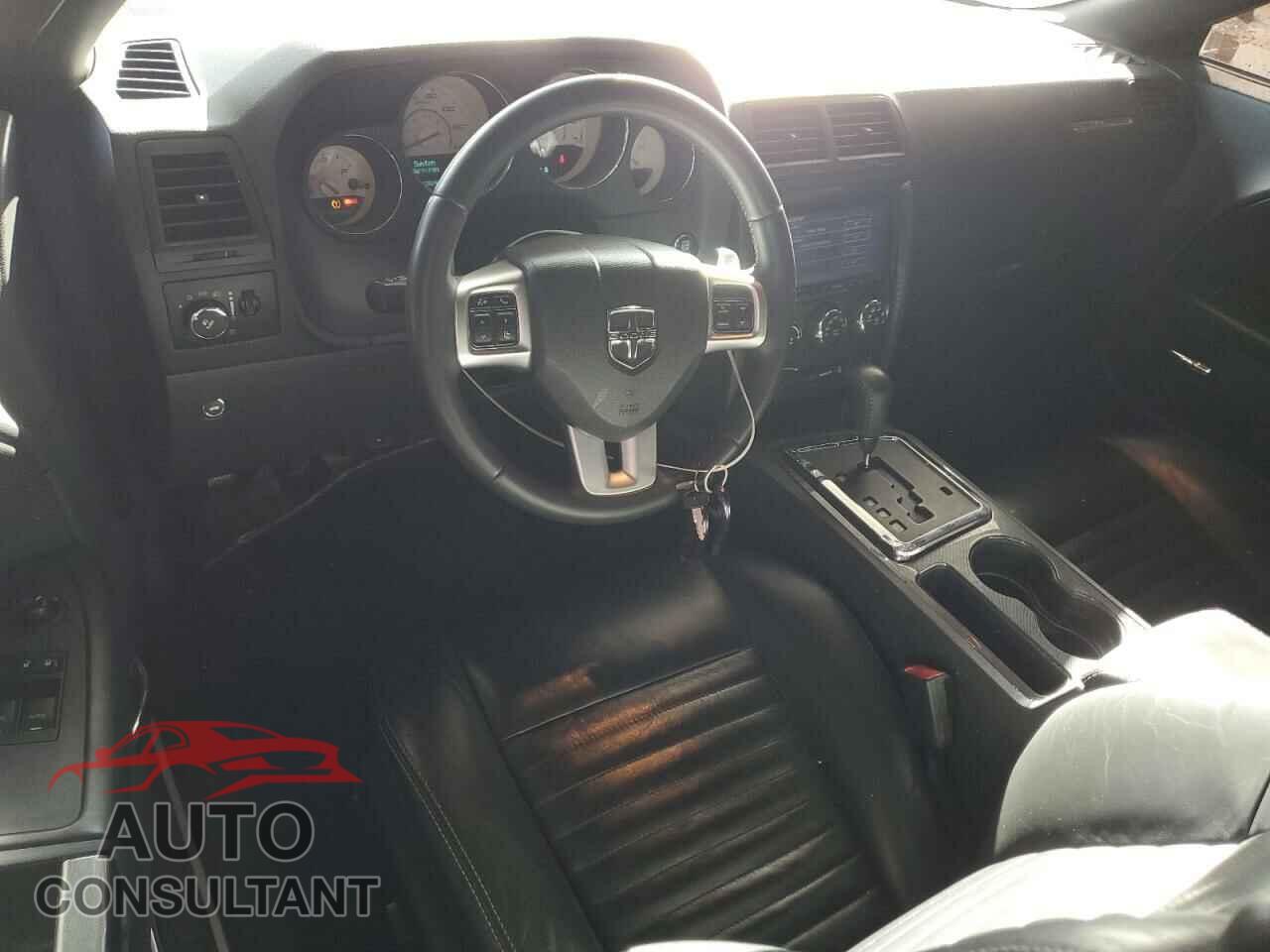 DODGE CHALLENGER 2012 - 2C3CDYAG2CH254695