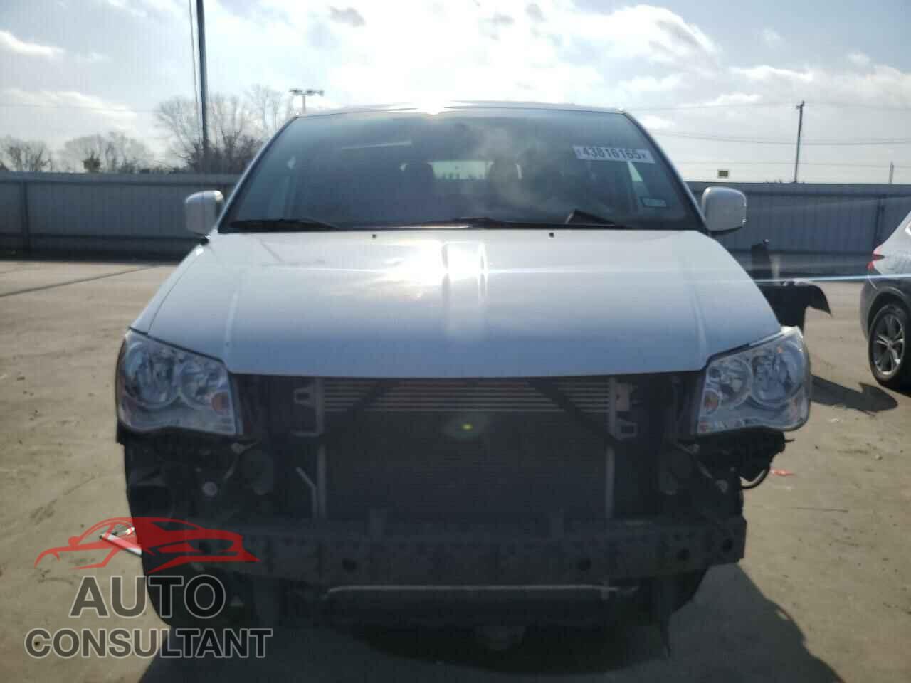 DODGE CARAVAN 2016 - 2C4RDGCG6GR396643
