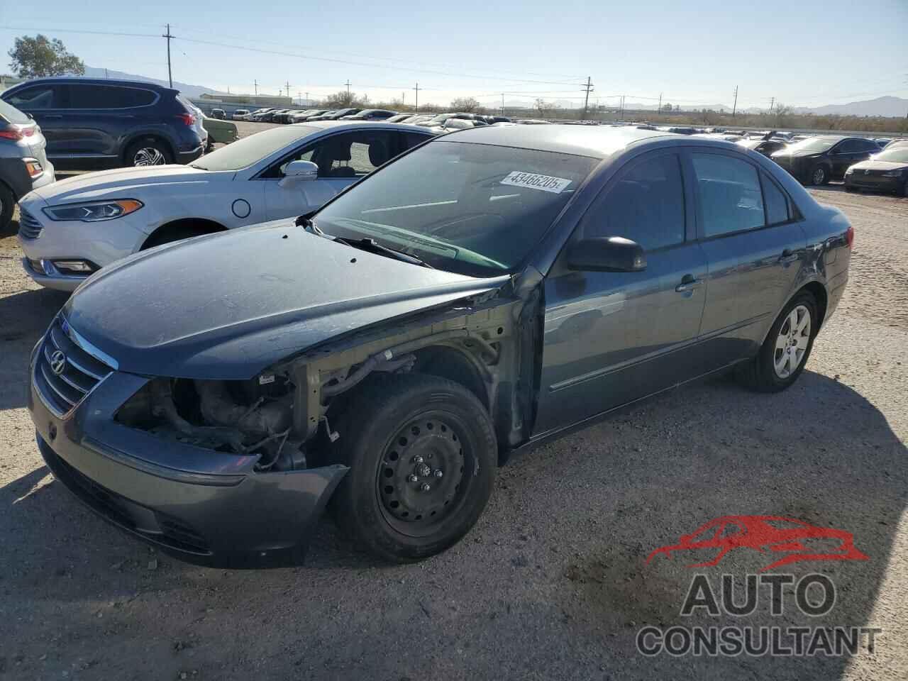 HYUNDAI SONATA 2010 - 5NPET4AC2AH595340