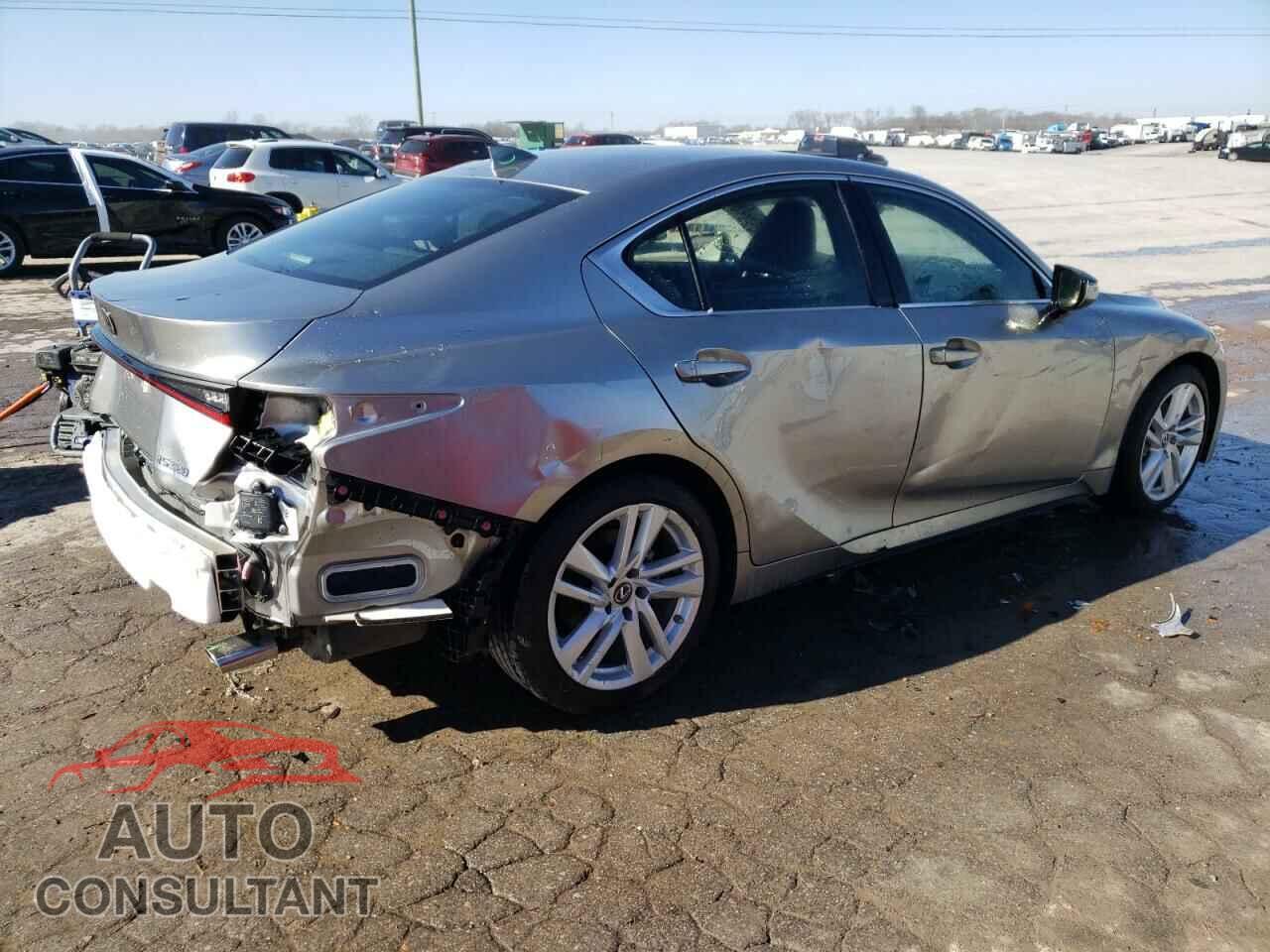 LEXUS IS 2021 - JTHCA1D28M5117294