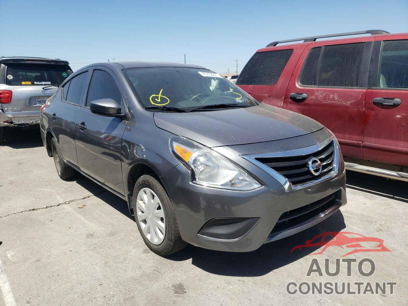 NISSAN VERSA 2019 - 3N1CN7AP5KL802524