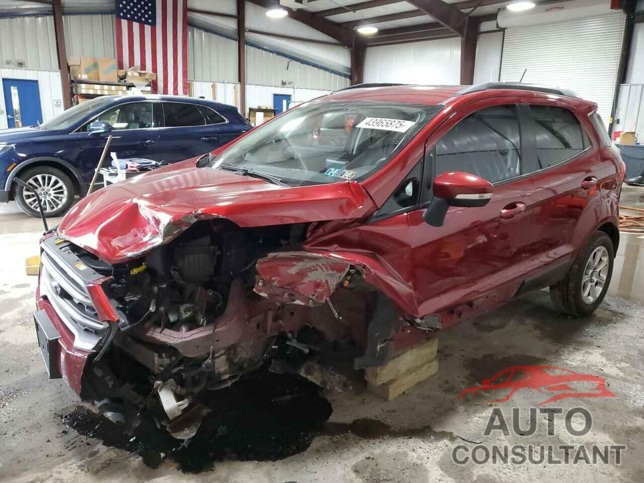 FORD ECOSPORT 2020 - MAJ3S2GE1LC375571