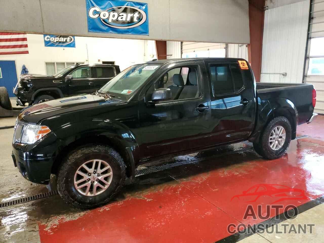 NISSAN FRONTIER 2018 - 1N6AD0EV4JN726796