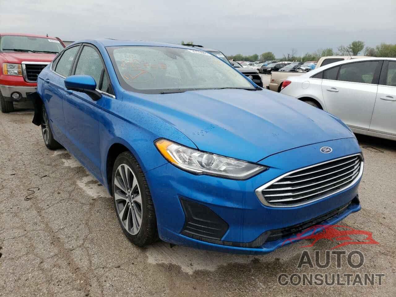 FORD FUSION 2020 - 3FA6P0T92LR190703
