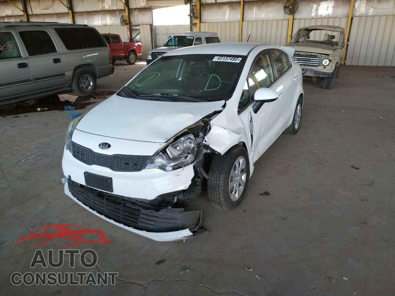 KIA RIO 2017 - KNADM4A31H6038266