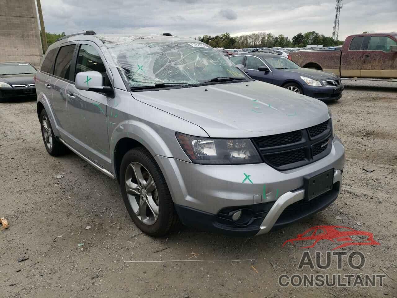 DODGE JOURNEY 2017 - 3C4PDCGB4HT516484