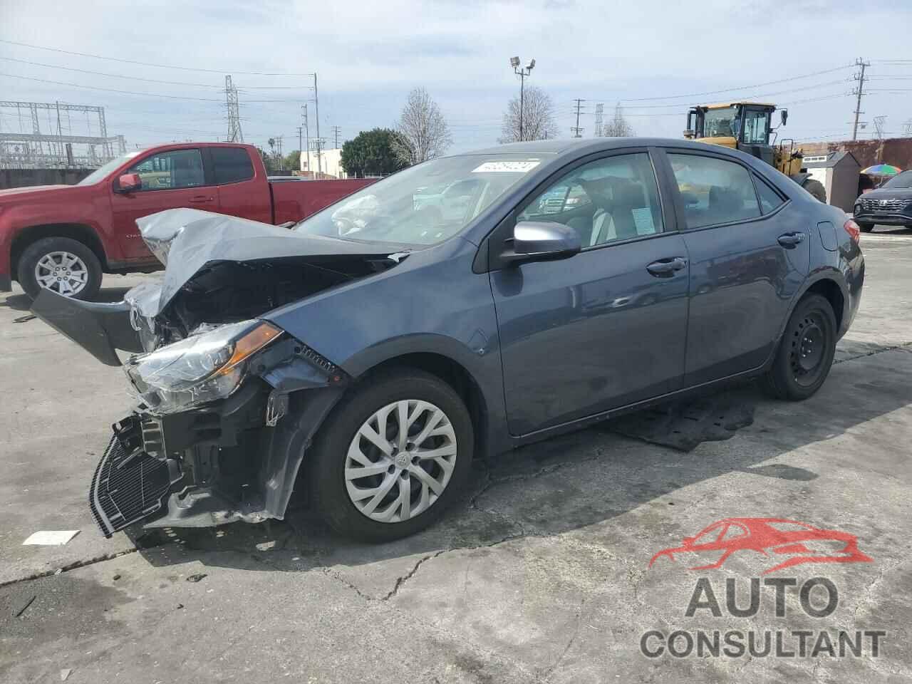 TOYOTA COROLLA 2018 - 2T1BURHE5JC031012