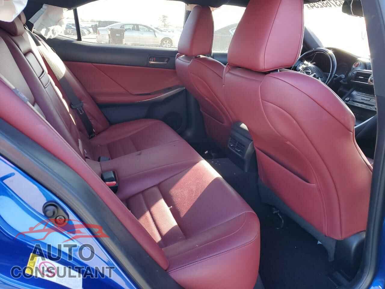 LEXUS IS 2017 - JTHCM1D20H5016909