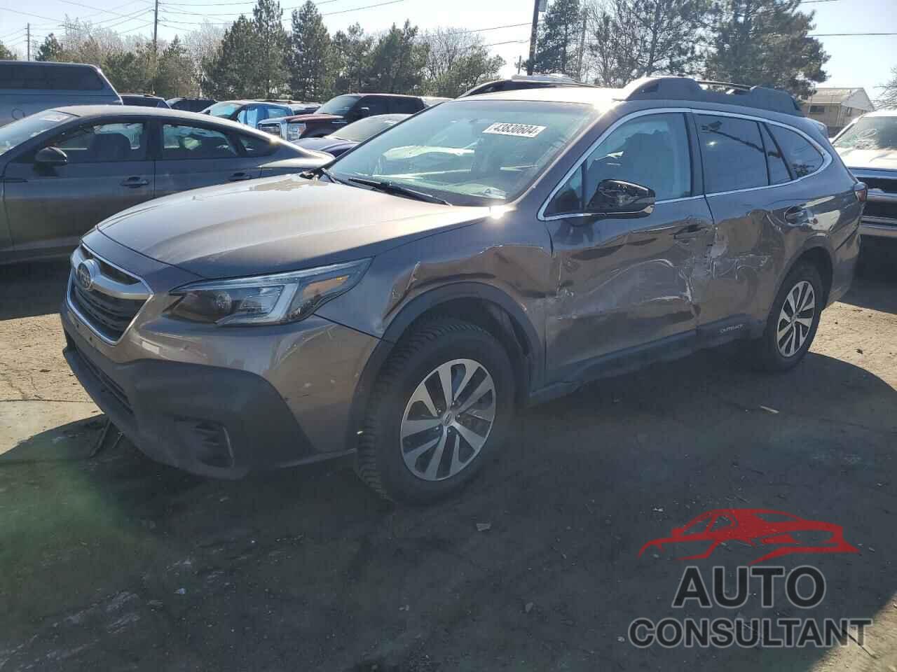 SUBARU OUTBACK 2021 - 4S4BTADC1M3108198