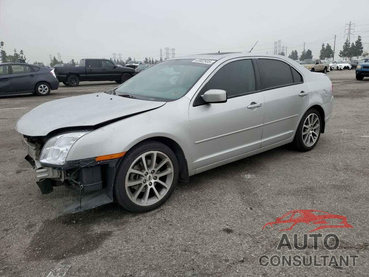 FORD FUSION 2009 - 3FAHP07Z69R155562